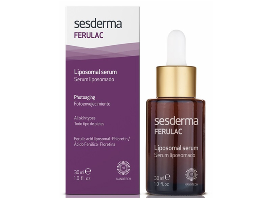 Serum z kwasem ferulowym Ferulac liposomal serum Sesderma