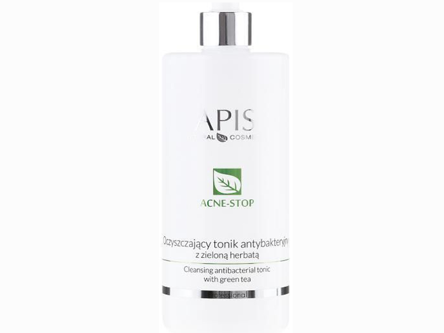 APIS Acne-Stop Oczyszczający Tonik z Zieloną Herbatą