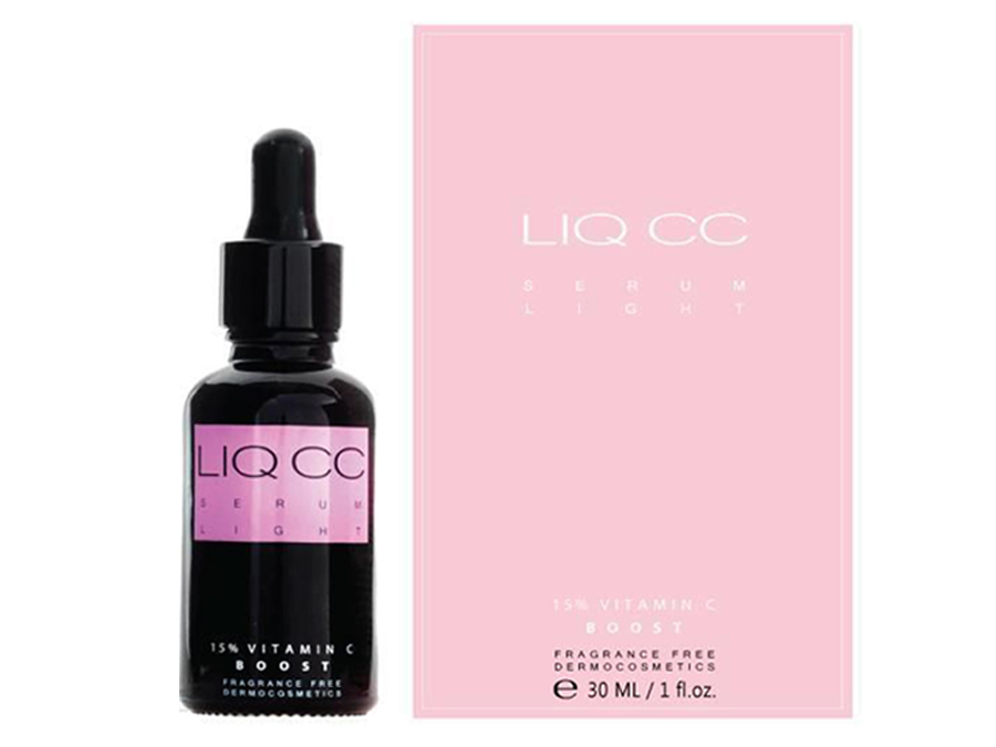 Liqpharm LIQ CC Serum Light 15% Vitamin C BOOST koncentrat rozświetlający z witaminą C