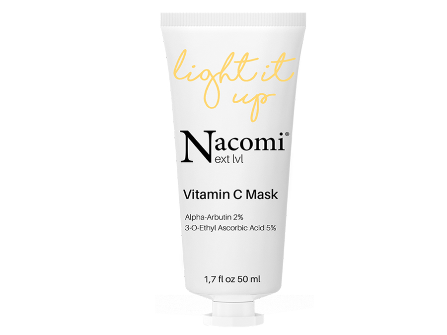 Nacomi Next Level maska z witaminą C