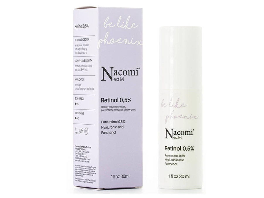 Nacomi Next Level Serum retinol 0,5%