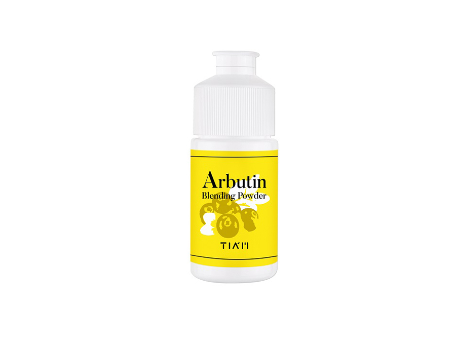 TIAM Arbutin Blending Powder 10g - Puder wzmacniający działanie rozjaśniające przebarwienia