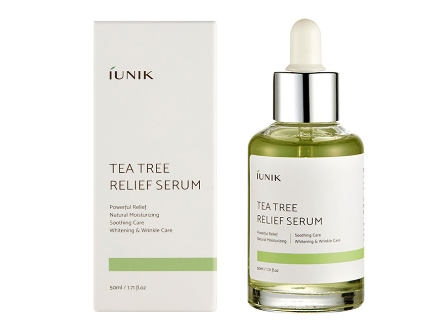 iUNIK Tee Tree Relief Serum 50ml