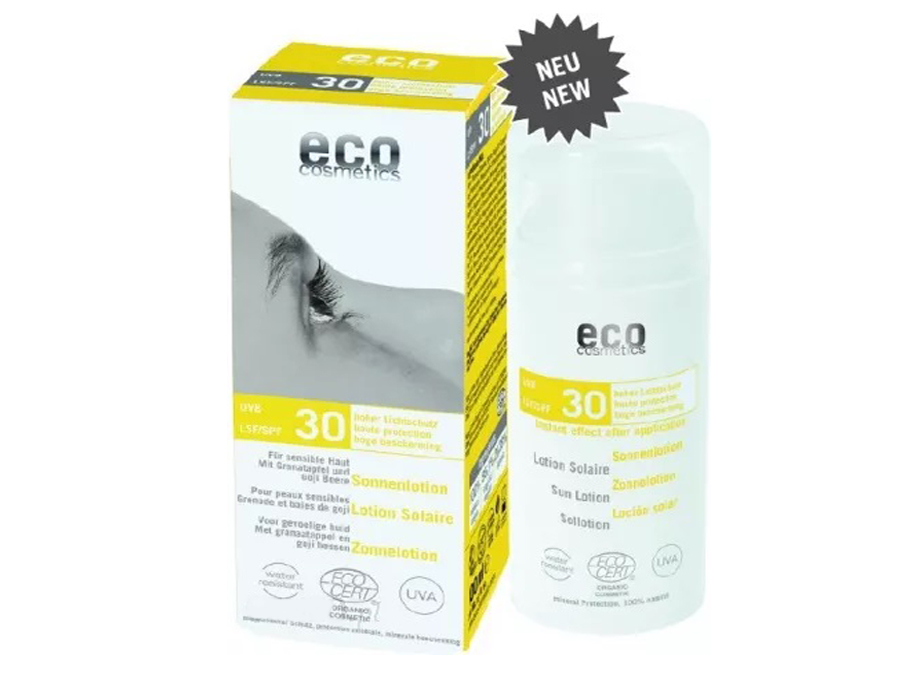 Emulsja Eco Cosmetics SPF 30