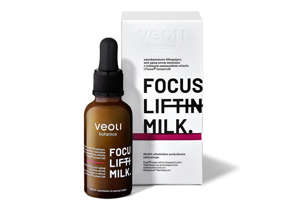 VEOLI Botanica Focus Lifting Milk serum 30ml