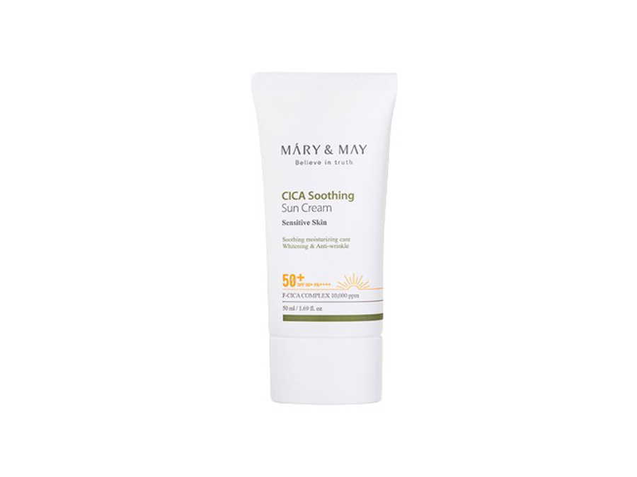 Mary&May CICA Soothing Sun Cream SPF50+ PA++++ 50ml