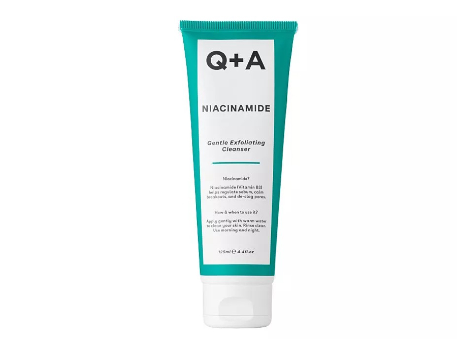 Q+A - Niacinamide - Gentle Exfoliating Cleanser - Żel Oczyszczający z Niacynamidem