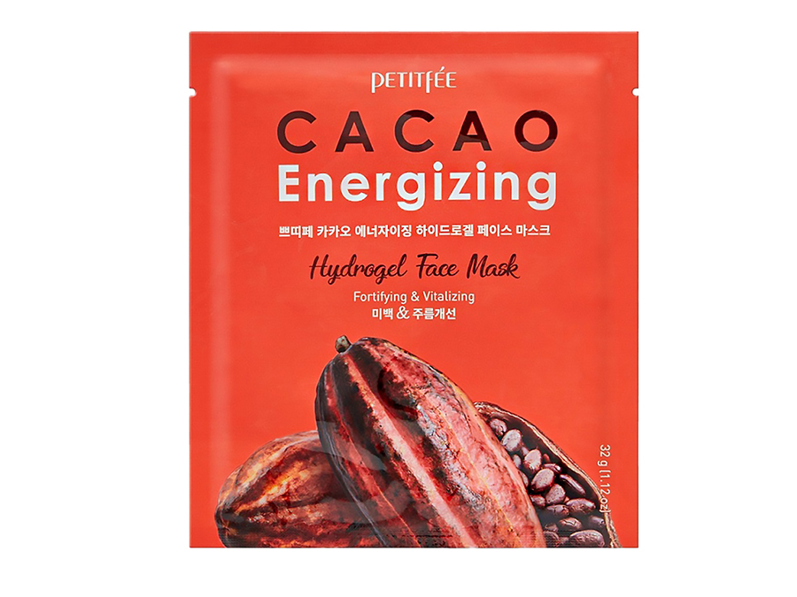 Petitfee Cacao Energizing Hydrogel Face Mask 32gr