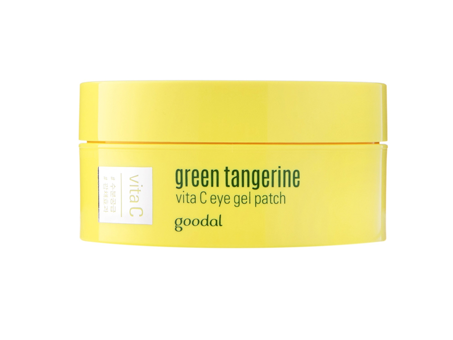 Goodal - Green Tangerine Vita C Eye Gel Patch - Żelowe Płatki pod Oczy - 60szt.