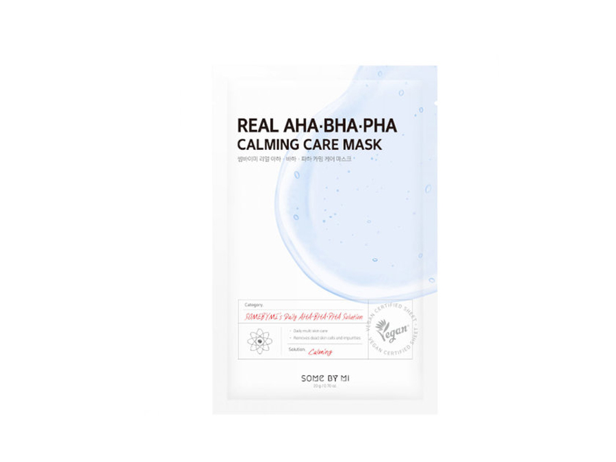 SOMEBYMI Real Aha Bha Pha Calming Care Mask 20g