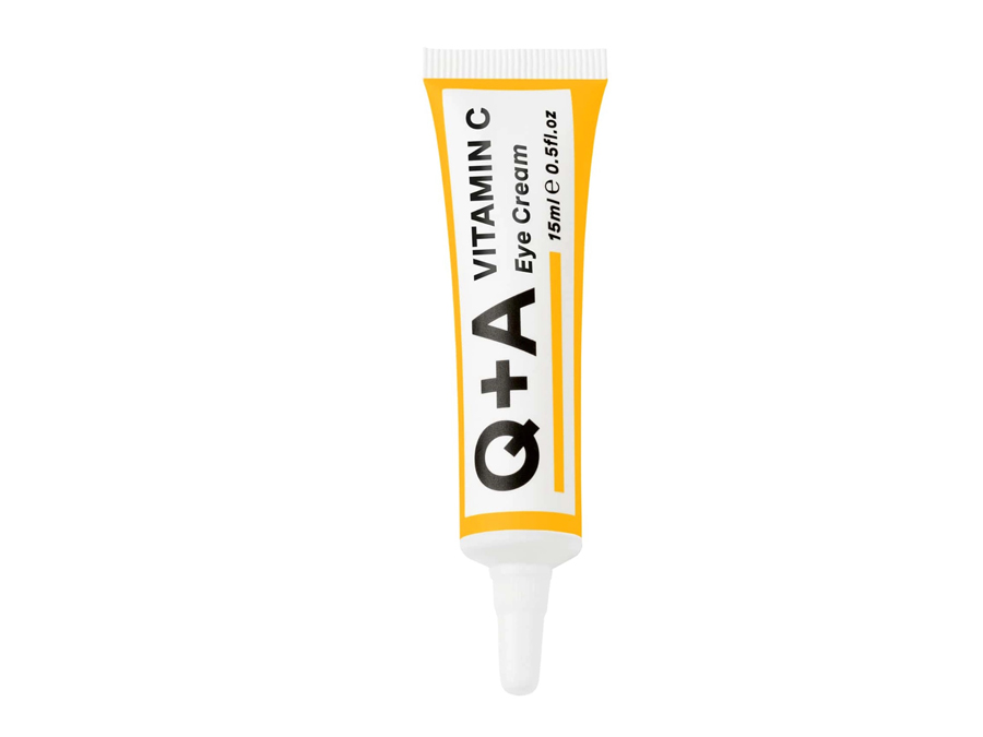 Q+A - Vitamin C Eye Cream - Rozświetlający Krem pod Oczy z Witaminą C - 15ml