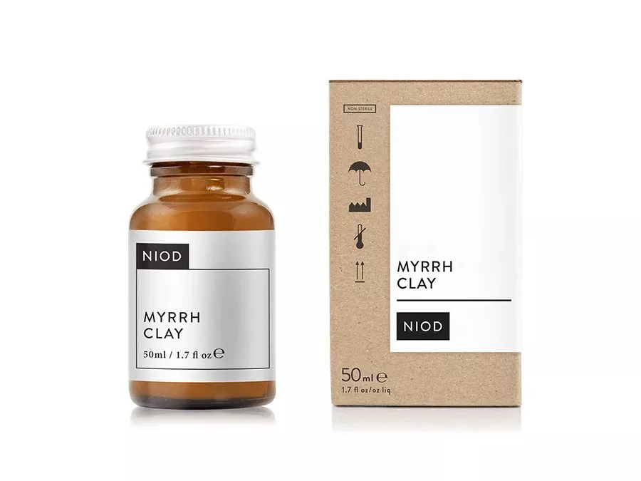 NIOD - Myrrh Clay - Maska oczyszczająco - liftingująca - 50 ml