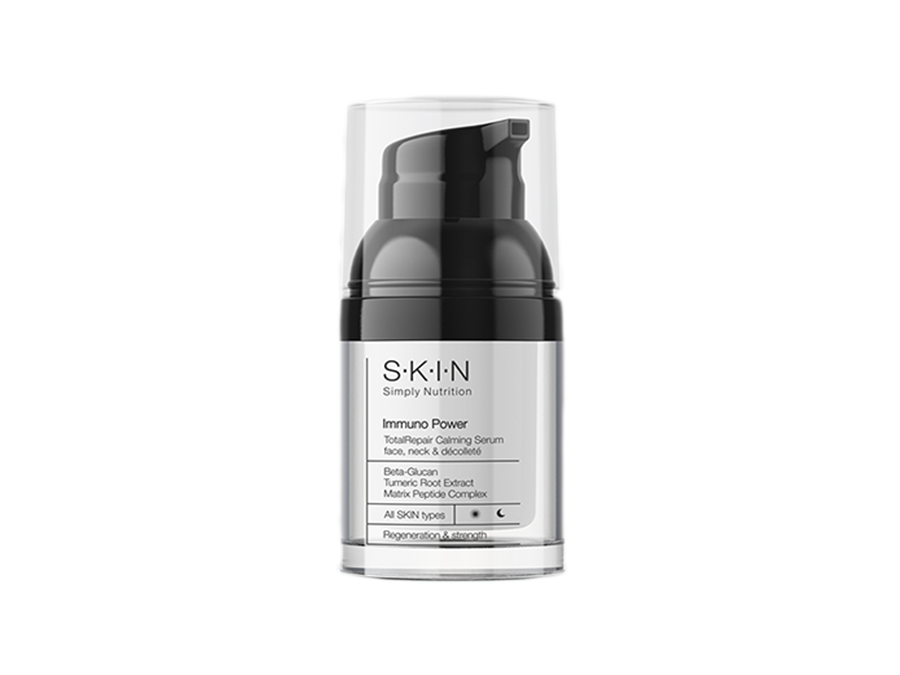 SKIN - IMMUNO POWER - Multiregenerujące serum naprawcze o działaniu wyciszającym i wzmacniającym immunologię skóry.