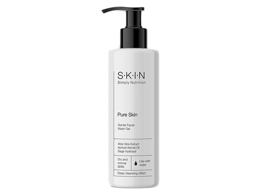 SKIN - Pure Skin - Delikatny żel do mycia twarzy, o głębokim działaniu oczyszczającym