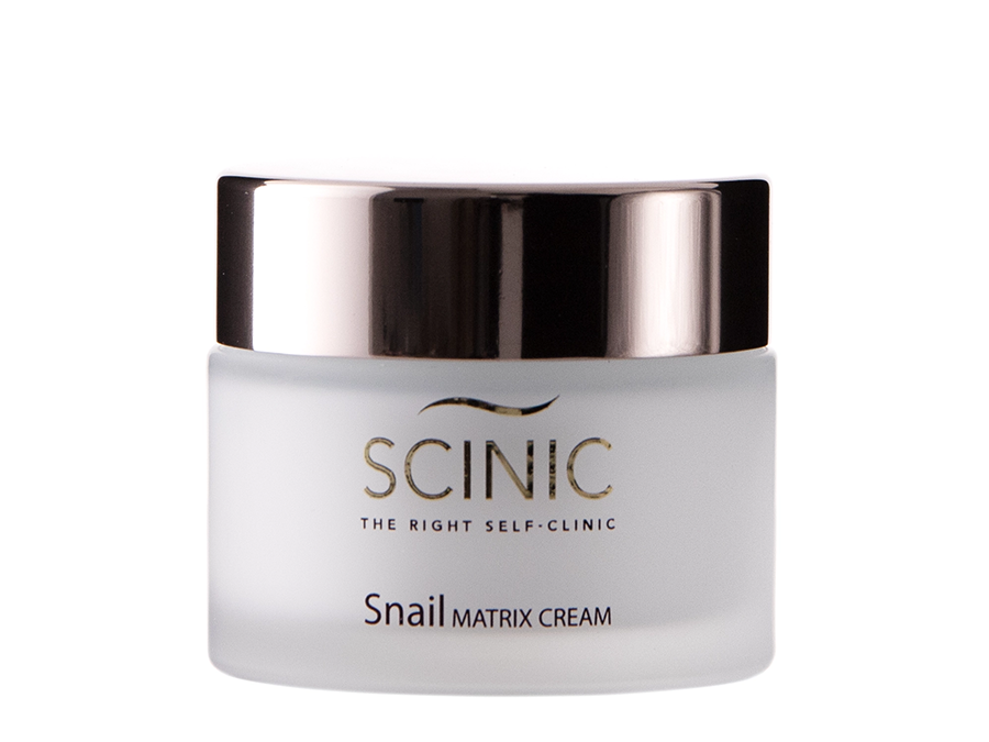 Scinic - Snail Matrix Cream - Nawilżająco-Ujędrniający Krem ze Śluzem Ślimaka - 50ml