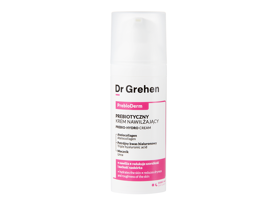 Dr Grehen - PrebioDerm - Prebio Hydro Cream - Prebiotyczny Krem Nawilżający - 50ml