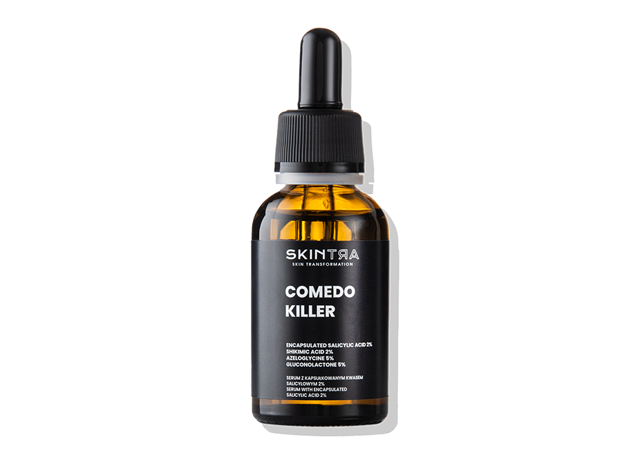 SkinTra - Comedo-killer - Serum z Kapsułkowanym Kwasem Salicylowym 2% - 30ml