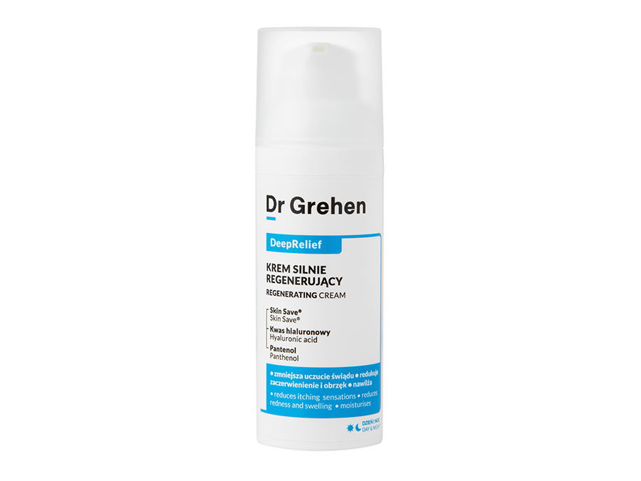 Dr Grehen - DeepRelief - Regenerating Cream - Krem Silnie Regenerujący - 50ml